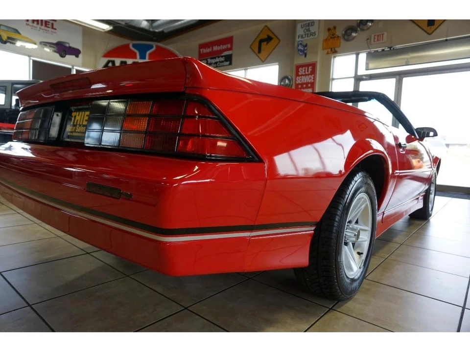1988 Chevrolet Camaro 3rd Gen - Image 17 of 31