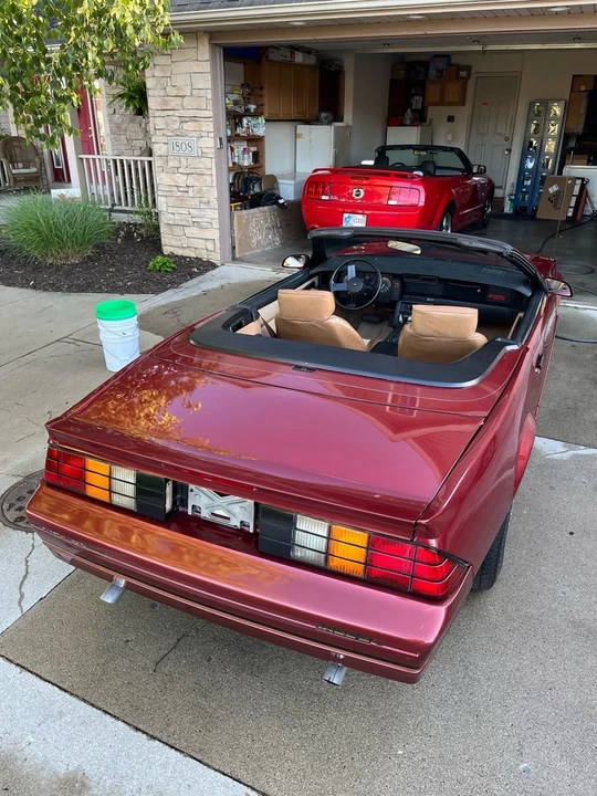 1988 Chevrolet Camaro 3rd Gen - Image 6 of 11