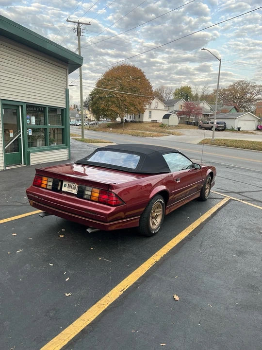1988 Chevrolet Camaro 3rd Gen - Image 4 of 11