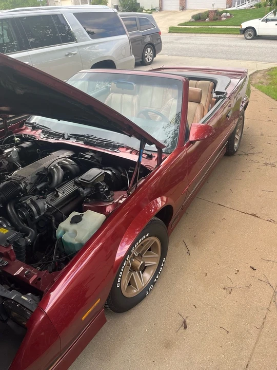 1988 Chevrolet Camaro 3rd Gen - Image 2 of 11