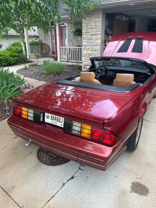 1988 Chevrolet Camaro 3rd Gen - Image 3 of 11
