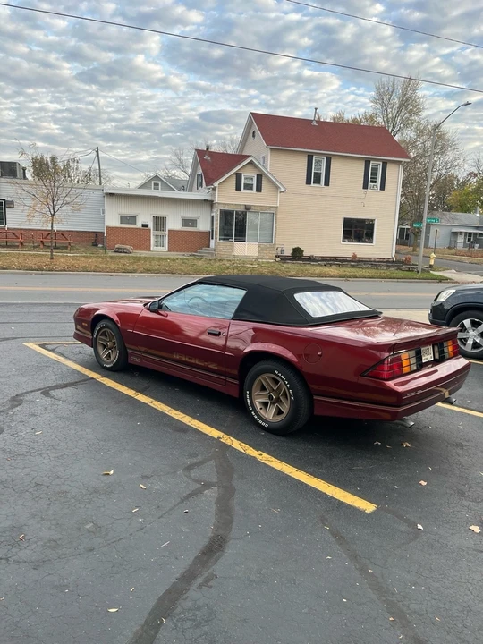 1988 Chevrolet Camaro 3rd Gen - Image 5 of 11
