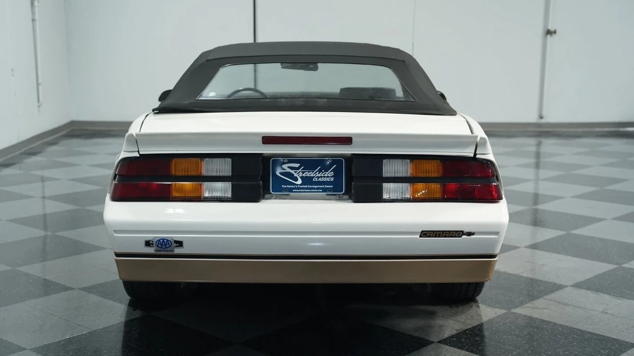 1988 Chevrolet Camaro 3rd Gen - Image 10 of 21