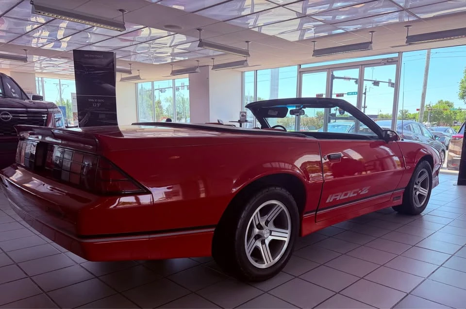 1988 Chevrolet Camaro 3rd Gen - Image 2 of 3
