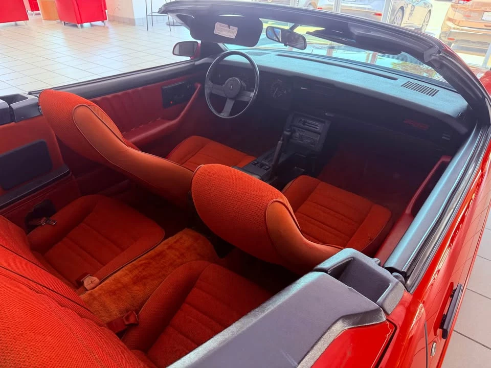 1988 Chevrolet Camaro 3rd Gen - Image 3 of 3
