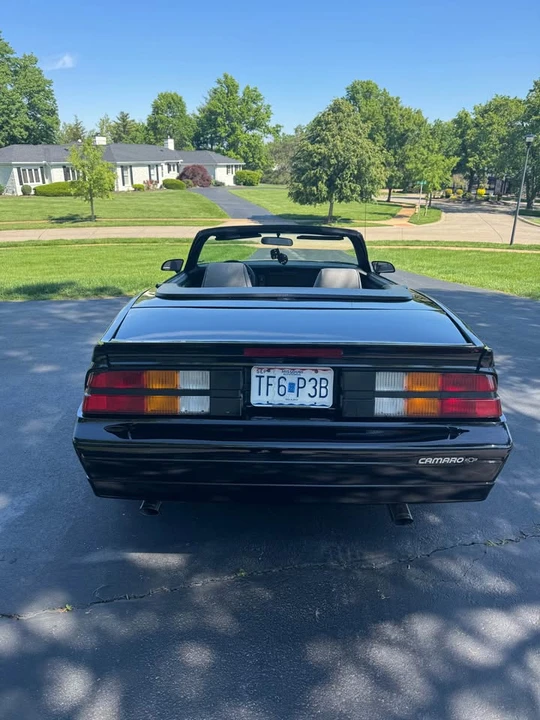 1988 Chevrolet Camaro 3rd Gen - Image 5 of 5