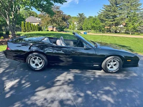 1988 Chevrolet Camaro RS Convertible 2D