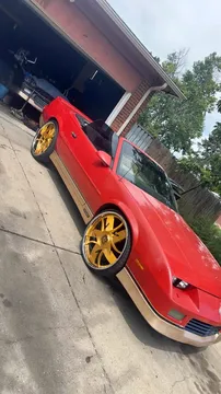 1988 Chevrolet Camaro Convertible 2D