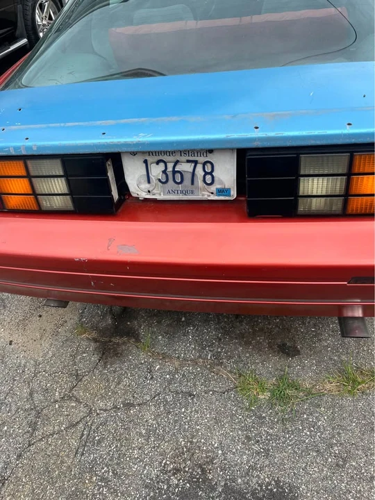 1988 Chevrolet Camaro 3rd Gen - Image 3 of 4
