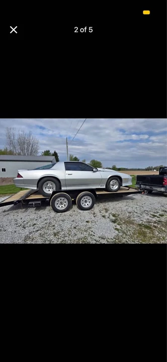 1988 Chevrolet Camaro 3rd Gen - Image 7 of 11