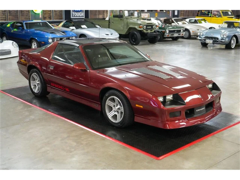 1988 Chevrolet Camaro IROC-Z & Z28 3rd Gen - Image 16 of 31