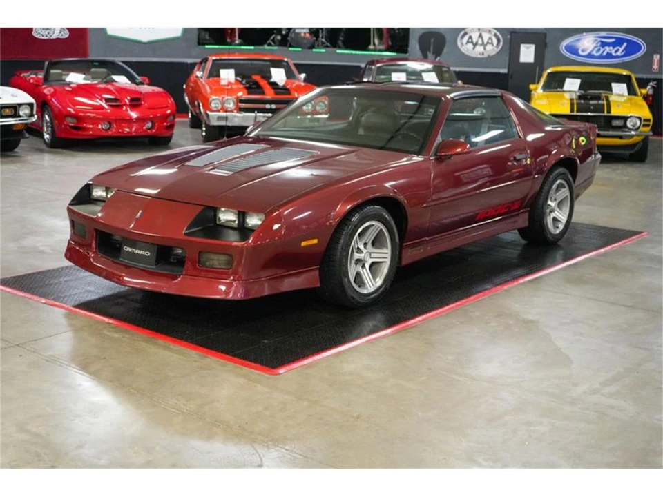 1988 Chevrolet Camaro IROC-Z & Z28 3rd Gen - Image 2 of 31