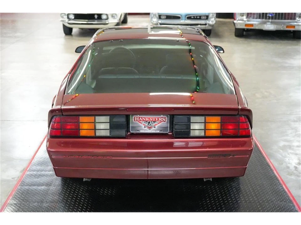 1988 Chevrolet Camaro IROC-Z & Z28 3rd Gen - Image 13 of 31
