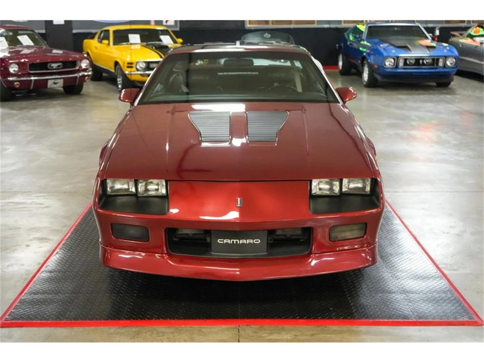 1988 Chevrolet Camaro IROC-Z & Z28 3rd Gen - Image 9 of 31
