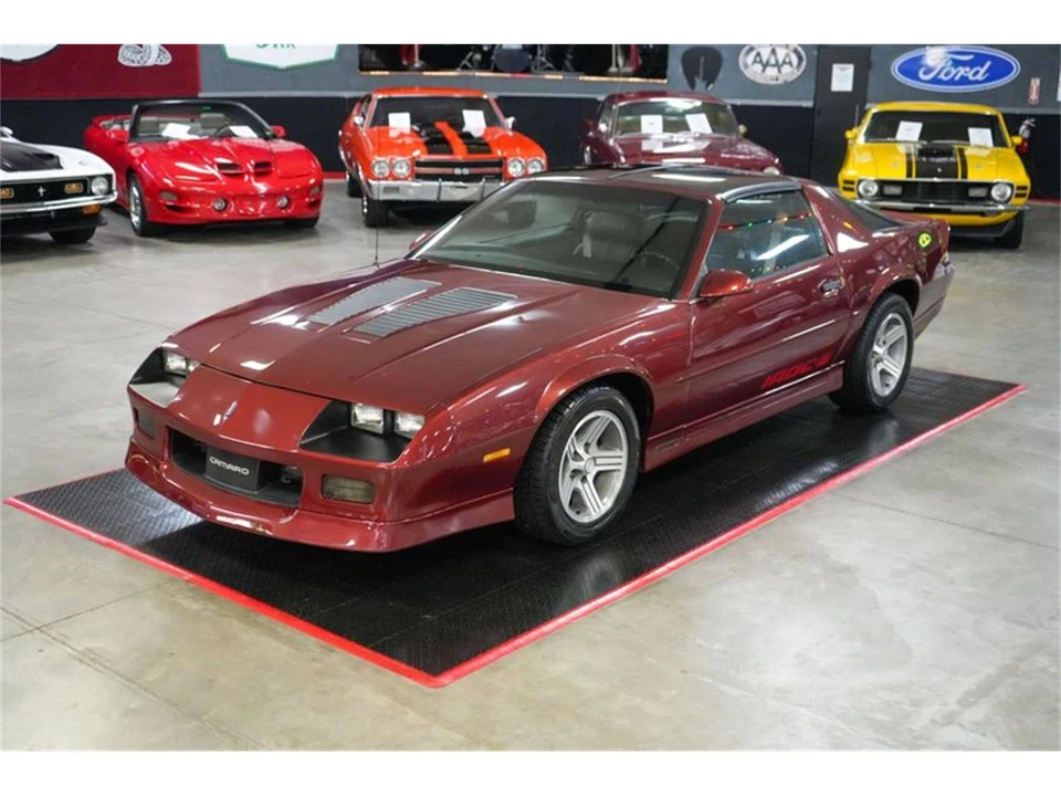 1988 Chevrolet Camaro IROC-Z & Z28 3rd Gen - Image 10 of 31