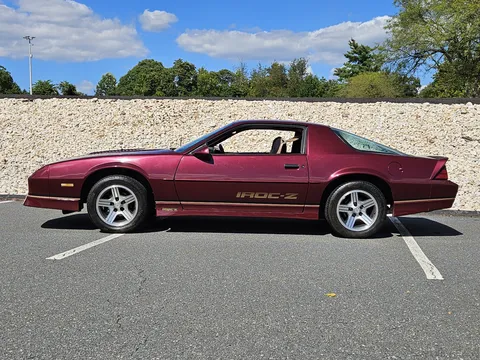 1988 Chevrolet Camaro IROC-Z