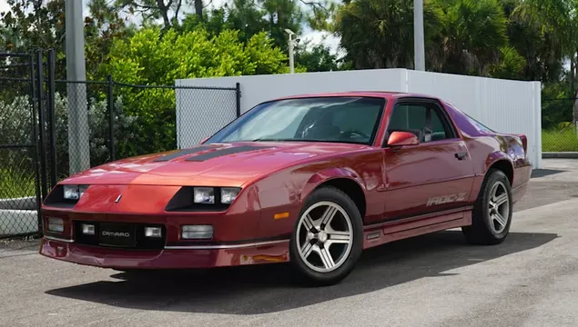 1988 Chevrolet Camaro IROC-Z