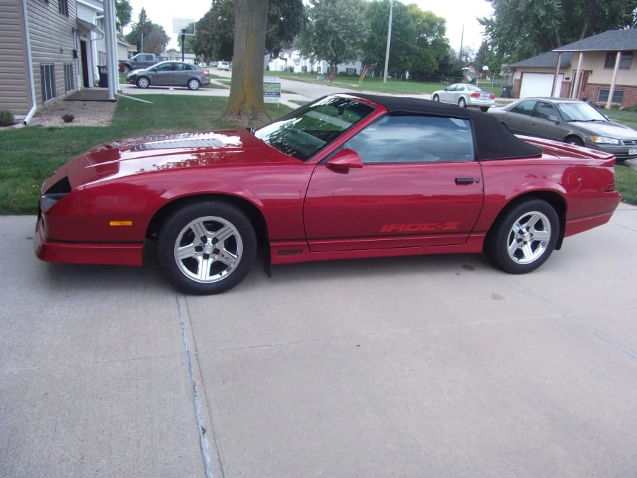 1988 Chevrolet Camaro IROC-Z & Z28 3rd Gen - Image 2 of 5
