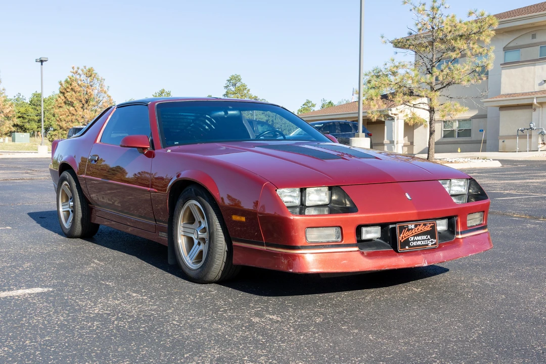 1988 Chevrolet Camaro IROC-Z & Z28 3rd Gen - Image 9 of 31
