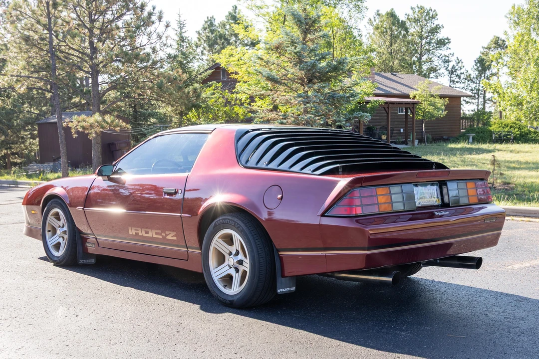 1988 Chevrolet Camaro IROC-Z & Z28 3rd Gen - Image 7 of 31