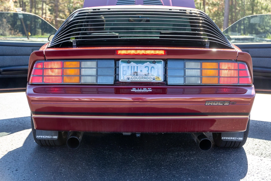 1988 Chevrolet Camaro IROC-Z & Z28 3rd Gen - Image 8 of 31