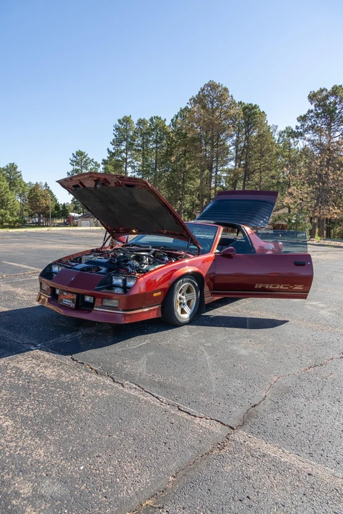 1988 Chevrolet Camaro IROC-Z & Z28 3rd Gen - Image 10 of 31