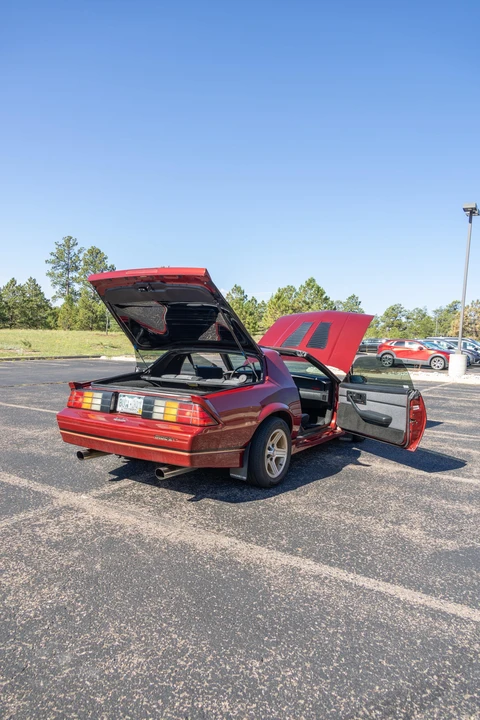 1988 Chevrolet Camaro IROC-Z & Z28 3rd Gen - Image 12 of 31