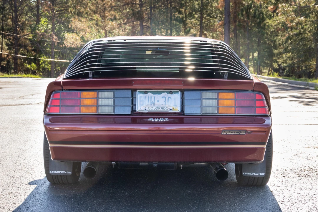 1988 Chevrolet Camaro IROC-Z & Z28 3rd Gen - Image 5 of 31