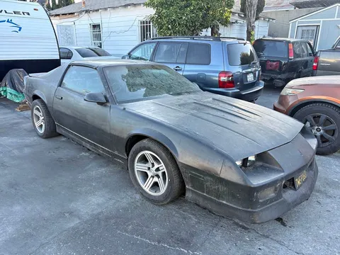 1988 Chevrolet Camaro IROC Z
