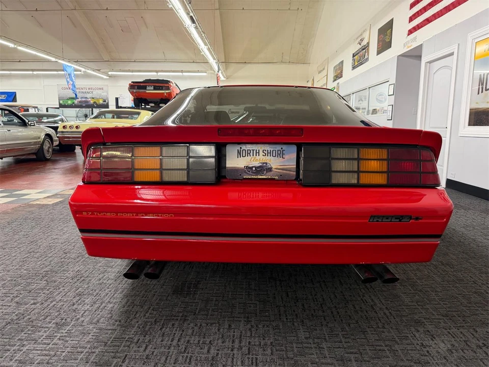 1988 Chevrolet Camaro IROC-Z & Z28 3rd Gen - Image 13 of 31