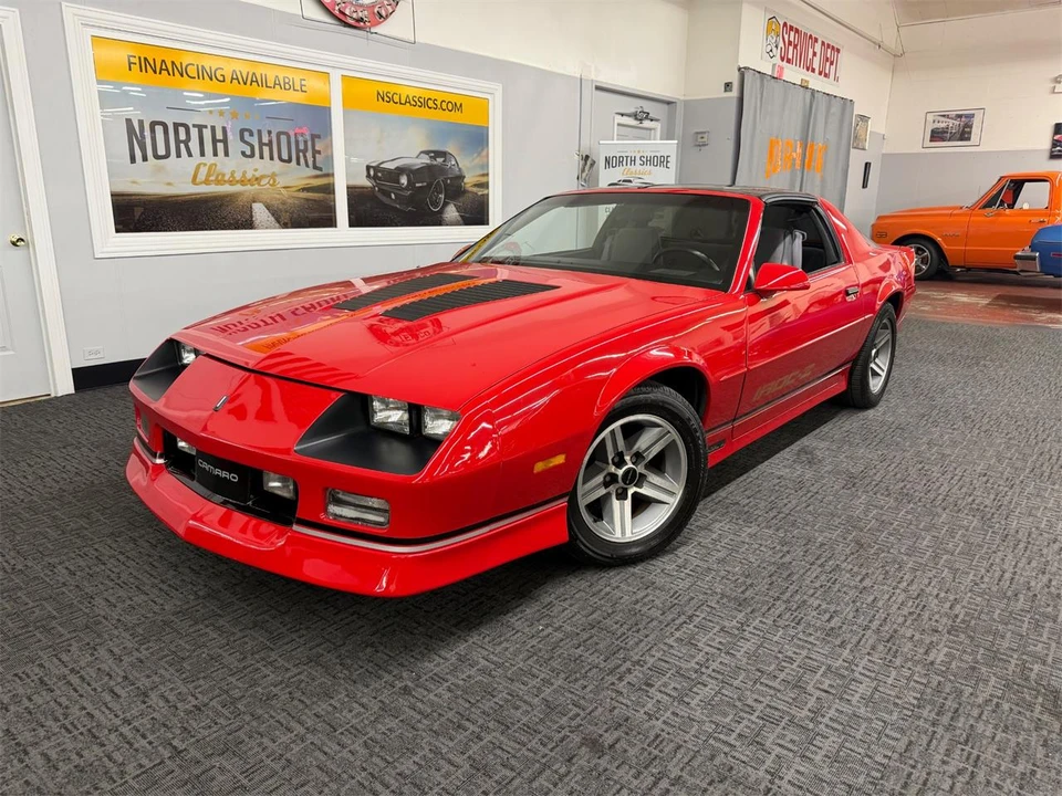 1988 Chevrolet Camaro IROC-Z & Z28 3rd Gen - Image 2 of 31