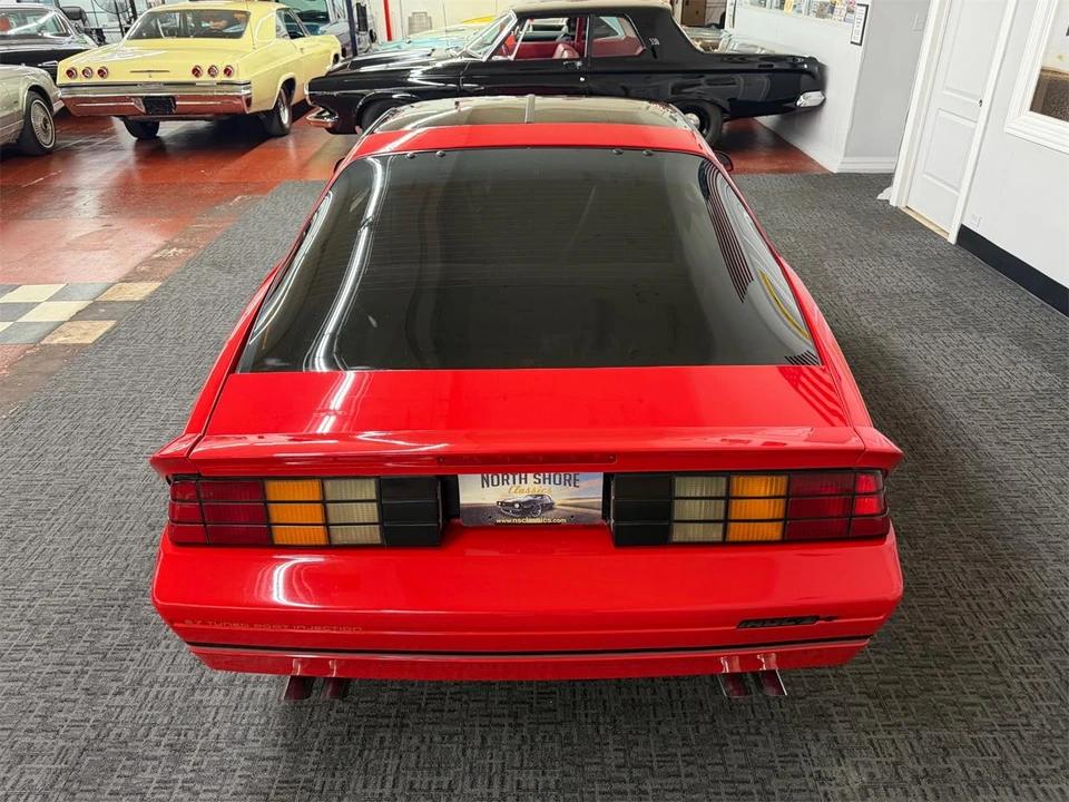 1988 Chevrolet Camaro IROC-Z & Z28 3rd Gen - Image 12 of 31