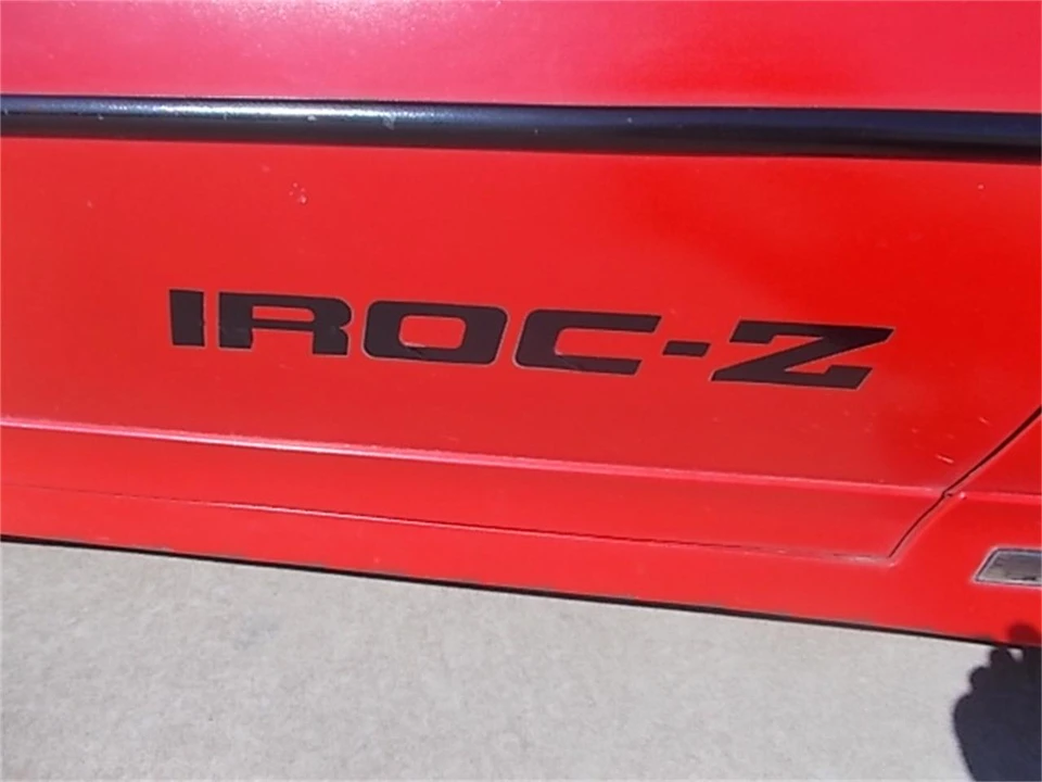 1988 Chevrolet Camaro IROC-Z & Z28 3rd Gen - Image 26 of 27