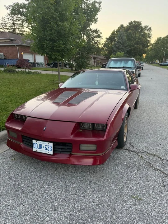 1988 Chevrolet Camaro 3rd Gen - Image 9 of 9