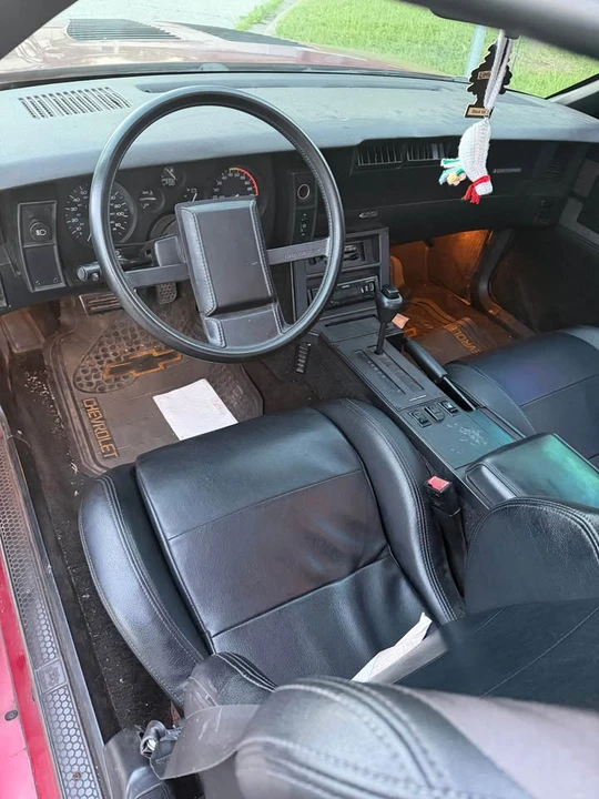 1988 Chevrolet Camaro 3rd Gen - Image 7 of 9