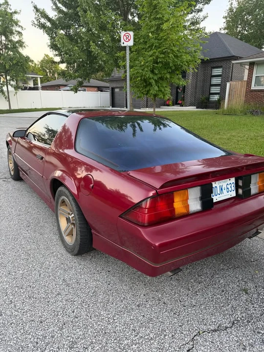 1988 Chevrolet Camaro 3rd Gen - Image 3 of 9