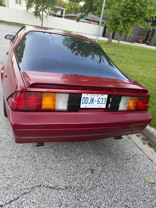 1988 Chevrolet Camaro 3rd Gen - Image 4 of 9