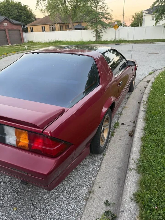 1988 Chevrolet Camaro 3rd Gen - Image 5 of 9