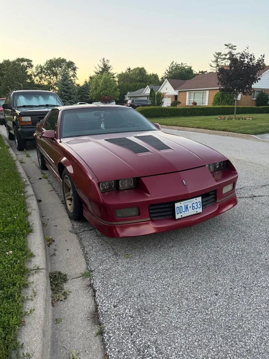 1988 Chevrolet Camaro 3rd Gen - Image 8 of 9