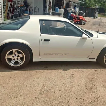 1988 Chevrolet Camaro IROC Z28