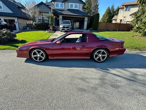 1988 Chevrolet Camaro IROC-Z