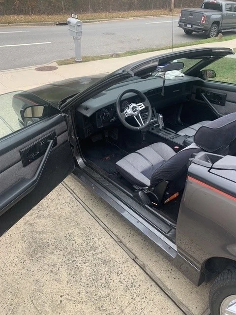 1988 Chevrolet Camaro 3rd Gen - Image 8 of 12