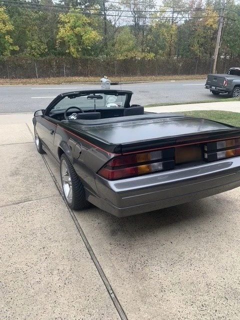 1988 Chevrolet Camaro 3rd Gen - Image 4 of 12