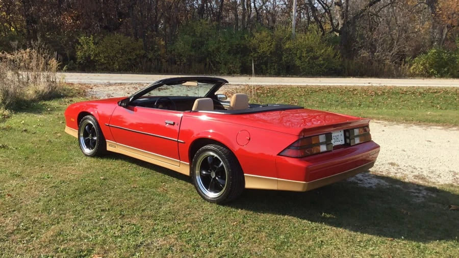 1988 Chevrolet Camaro 3rd Gen - Image 8 of 26