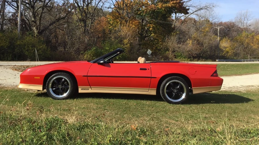 1988 Chevrolet Camaro 3rd Gen - Image 2 of 26