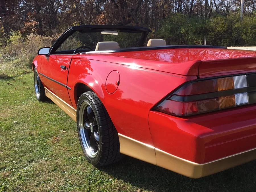 1988 Chevrolet Camaro 3rd Gen - Image 10 of 26