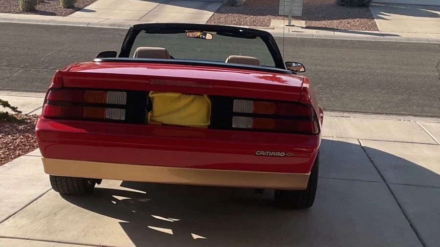 1988 Chevrolet Camaro 3rd Gen - Image 5 of 22