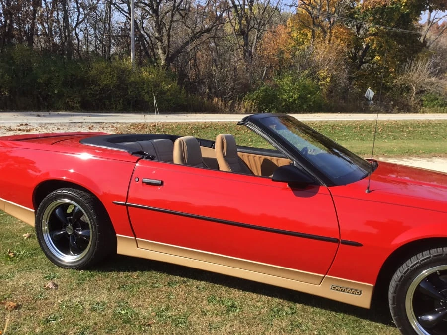1988 Chevrolet Camaro 3rd Gen - Image 11 of 26