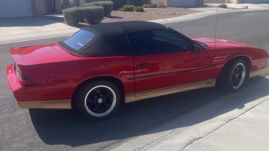 1988 Chevrolet Camaro 3rd Gen - Image 11 of 22
