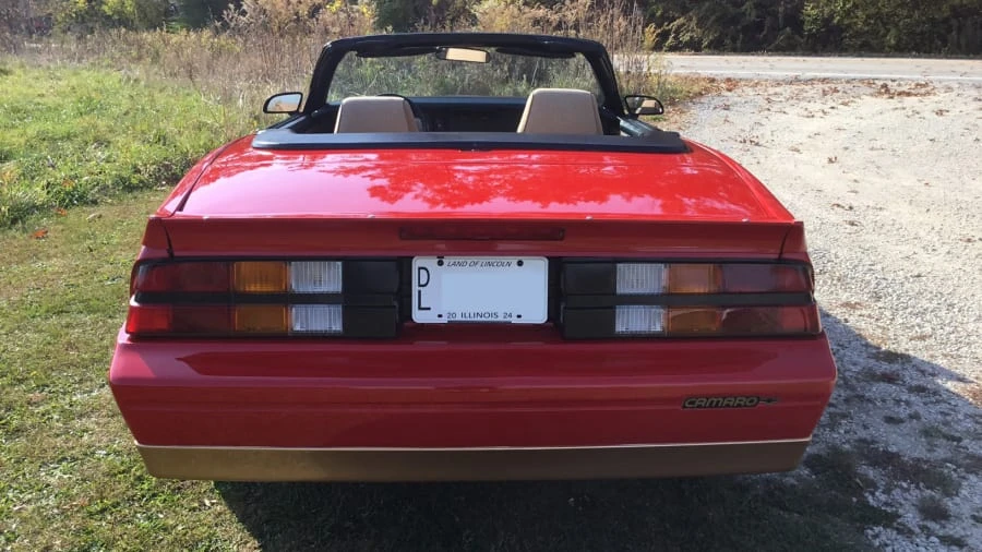 1988 Chevrolet Camaro 3rd Gen - Image 5 of 26